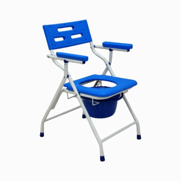 COMMODE CHAIR FOLDING